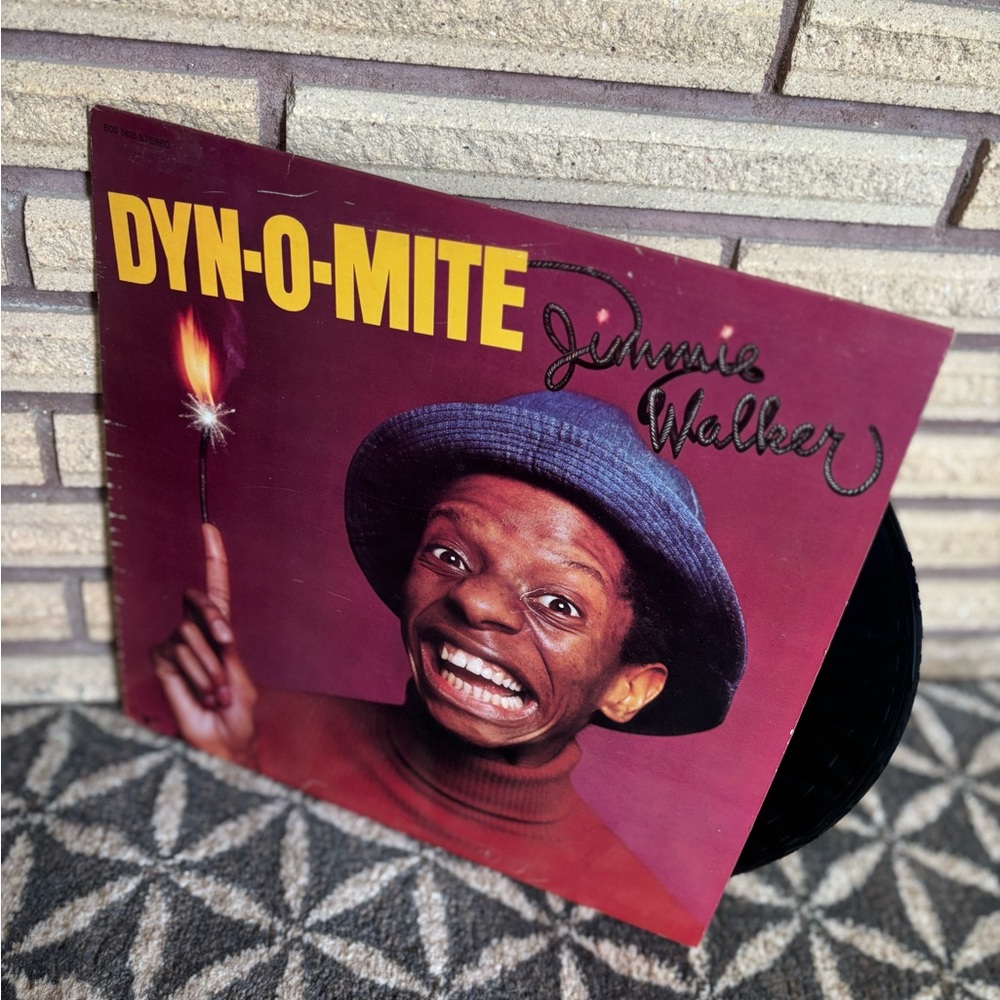 70's Jimmie Walker's "Dyn-o-Mite" Record - 70's Stand-up Comedy Album - Comedian